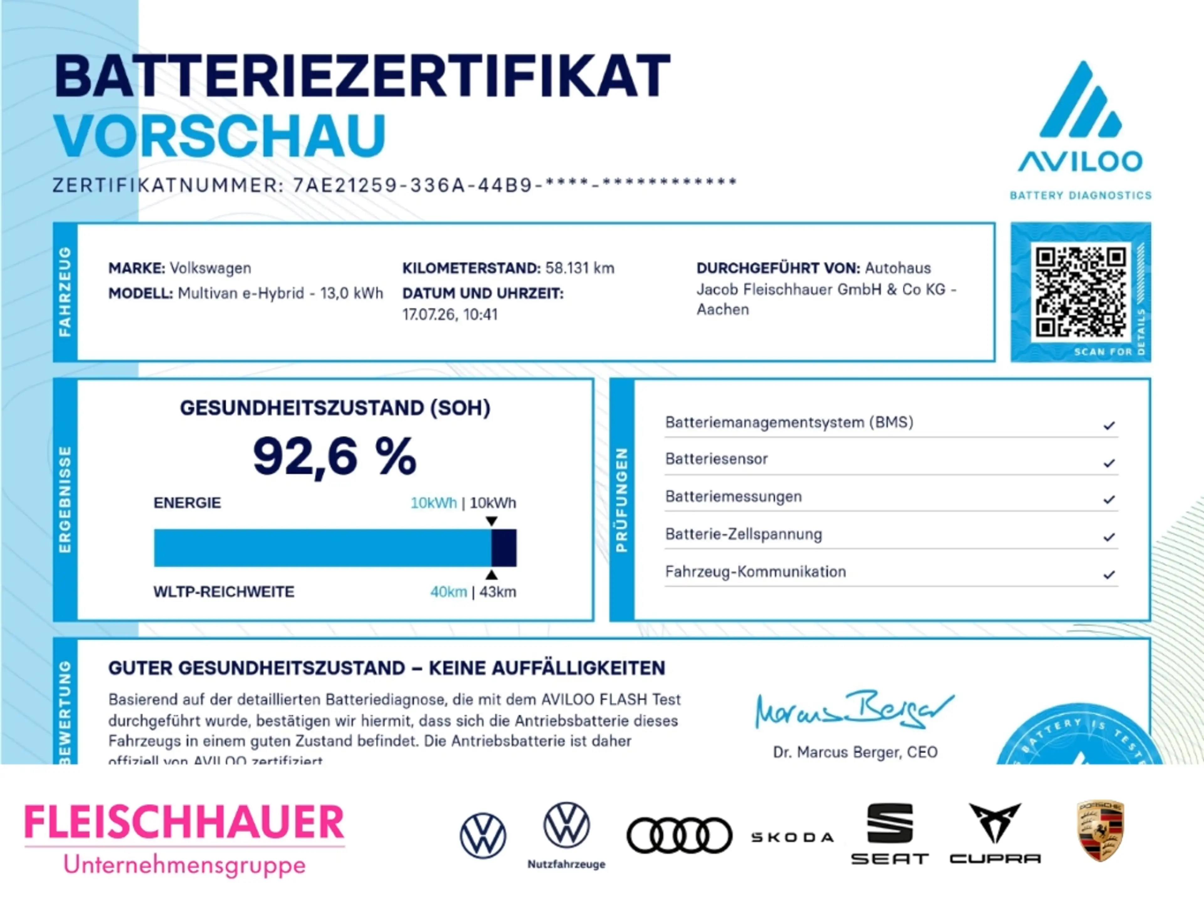 Volkswagen Transporter eHybrid Style DSG+AHK+NAVI+SHZ+ACC — photo 23