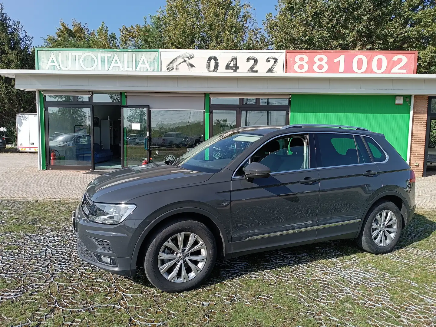 Volkswagen Tiguan Tiguan 1.5 tsi Sport 150cv dsg Grau - 1