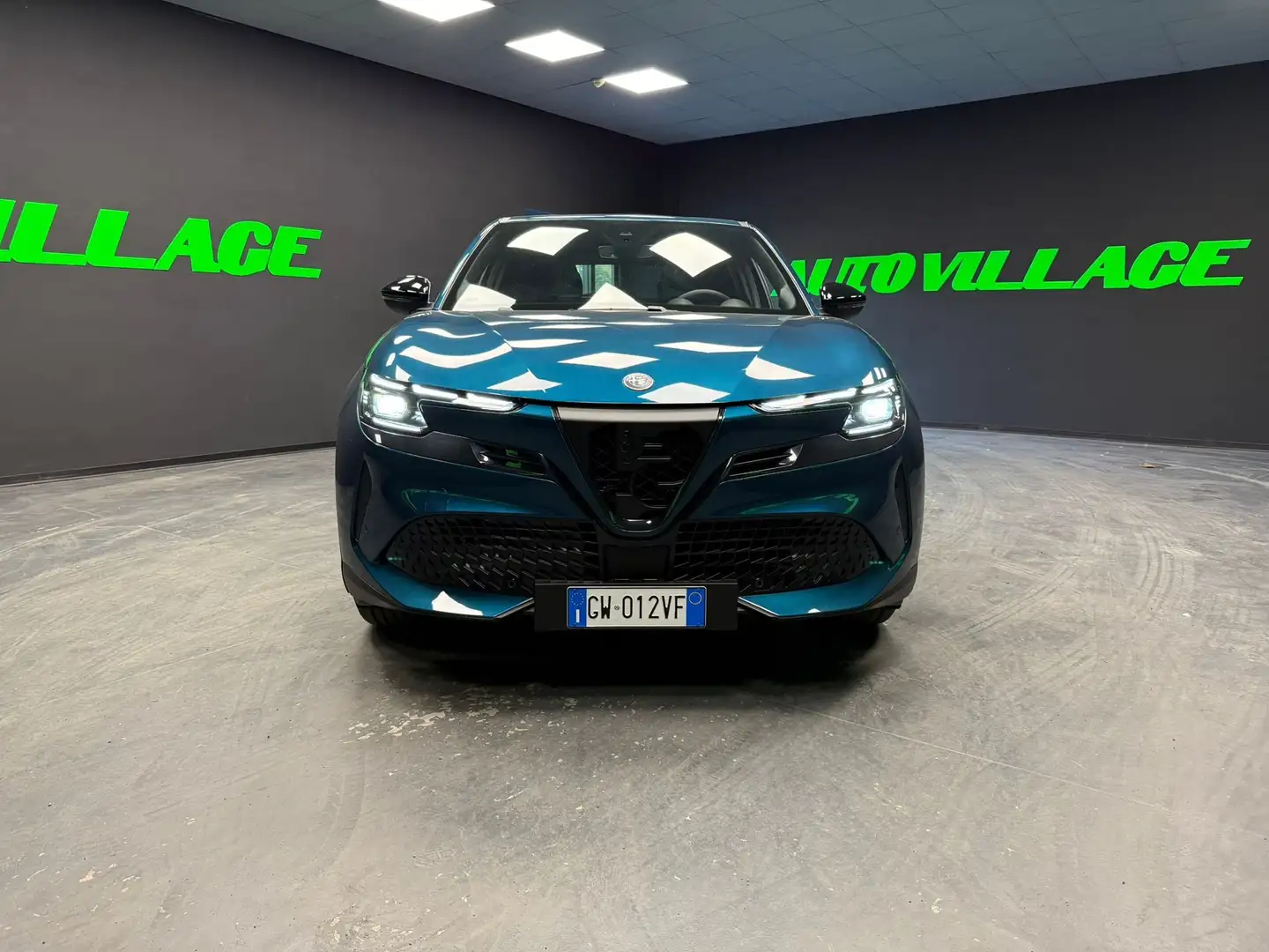 Alfa Romeo Junior Junior elettrica Speciale 156cv PREZZO REALE! Bleu - 2
