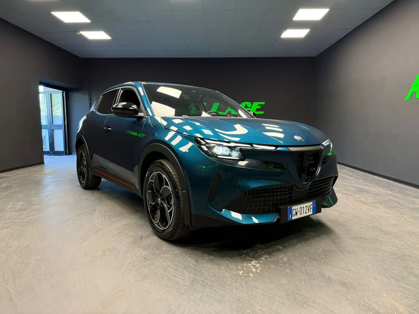 Alfa Romeo Junior Junior elettrica Speciale 156cv PREZZO REALE! Bleu - 1