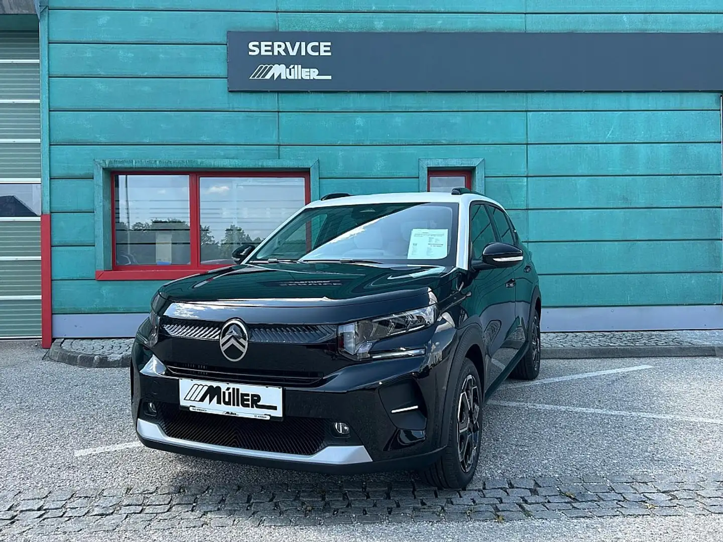 Citroen C3 PureTech 100 S&S 6-Gang-Manuell Max Zwart - 1