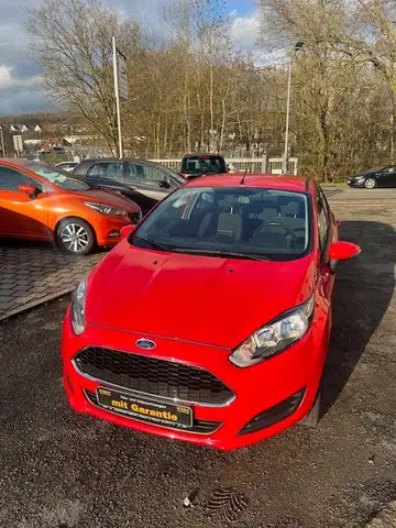 Ford Fiesta 1,25-5.T-KLIMA+SH-ZR+Bremsen neu-GARANTIE