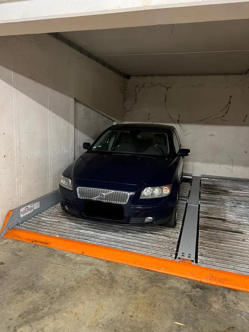 Volvo V50 1.6 D Blau - 2