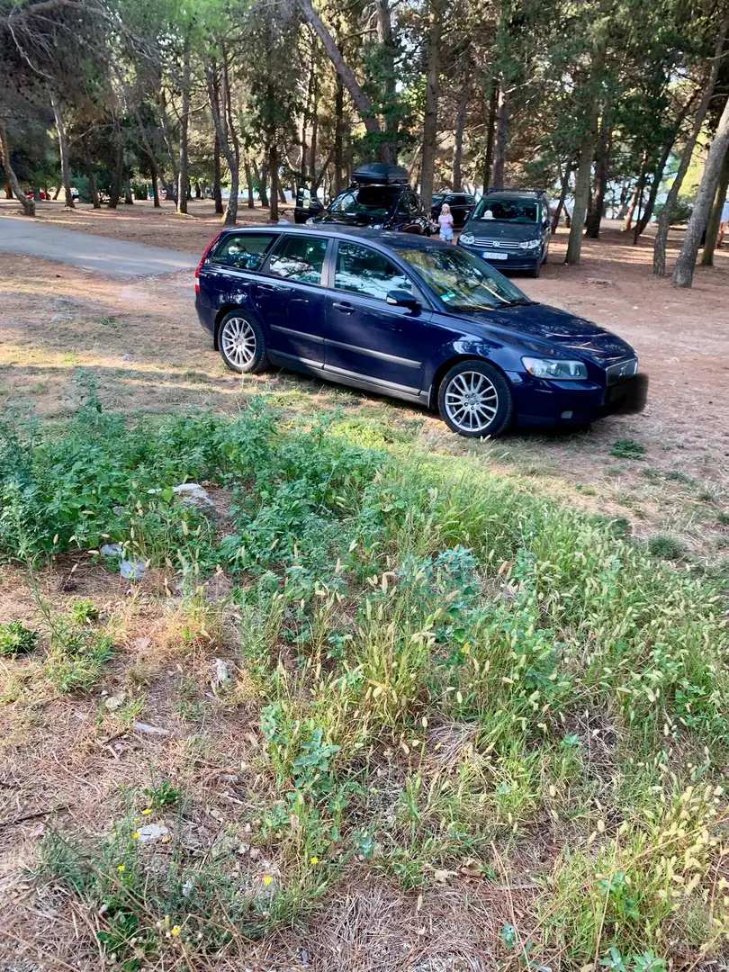 Volvo V50 1.6 D Blau - 1