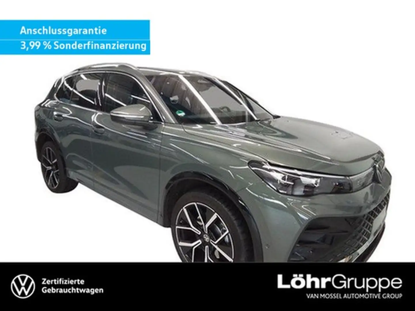 Volkswagen Tiguan 2.0 TSI DSG 4Motion R-Line AHK, WWV Grün - 1