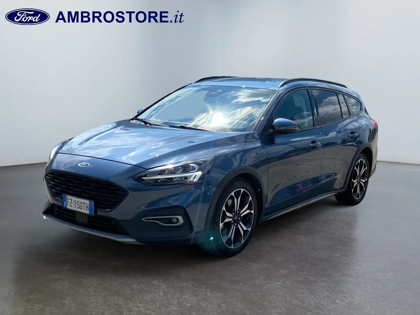 Ford Focus Active SW - Focus Active SW 1.5 ecoblue s&s 120cv Blu/Azzurro - 1