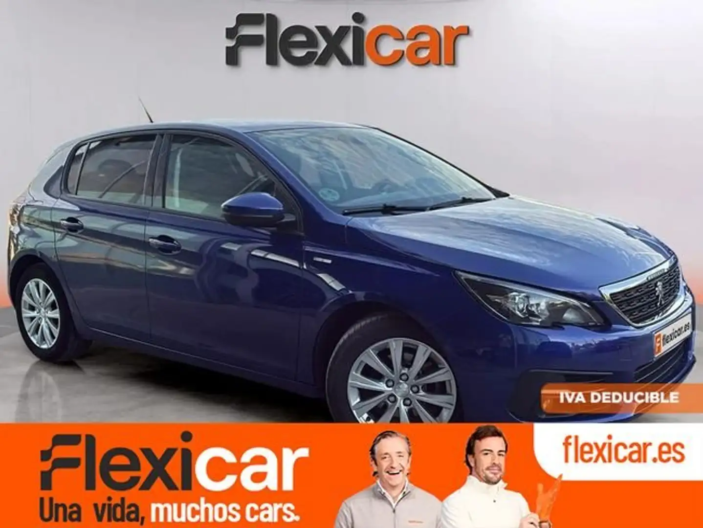 Peugeot 308 SW 1.2 PureTech S&S Allure EAT8 130 Azul - 1