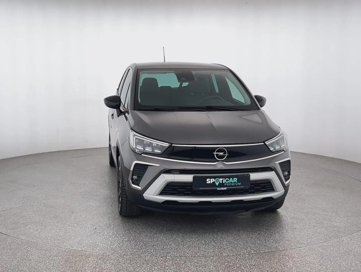 Opel Crossland Elegance 1.2*SHZ*RFK*PDC*uvm Grau - 2