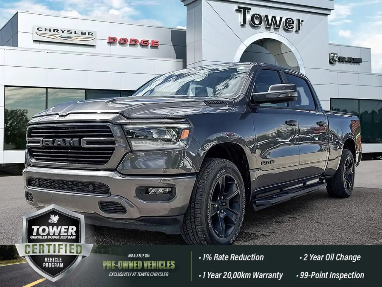2023 RAM 1500
