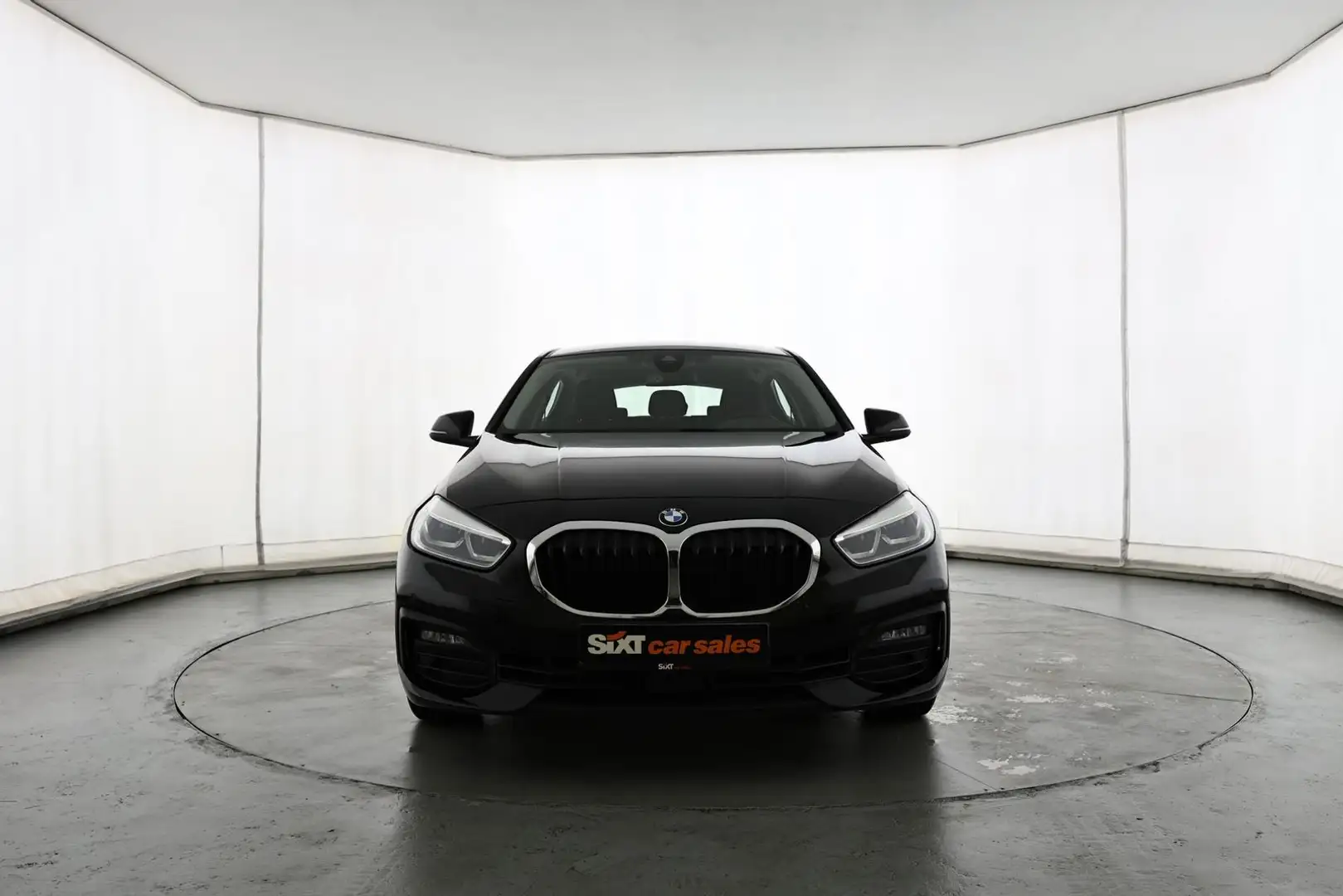 BMW 118 d Advantage Navi|LED|SHZG|PDC|Sport-LR|HIFI Black - 2