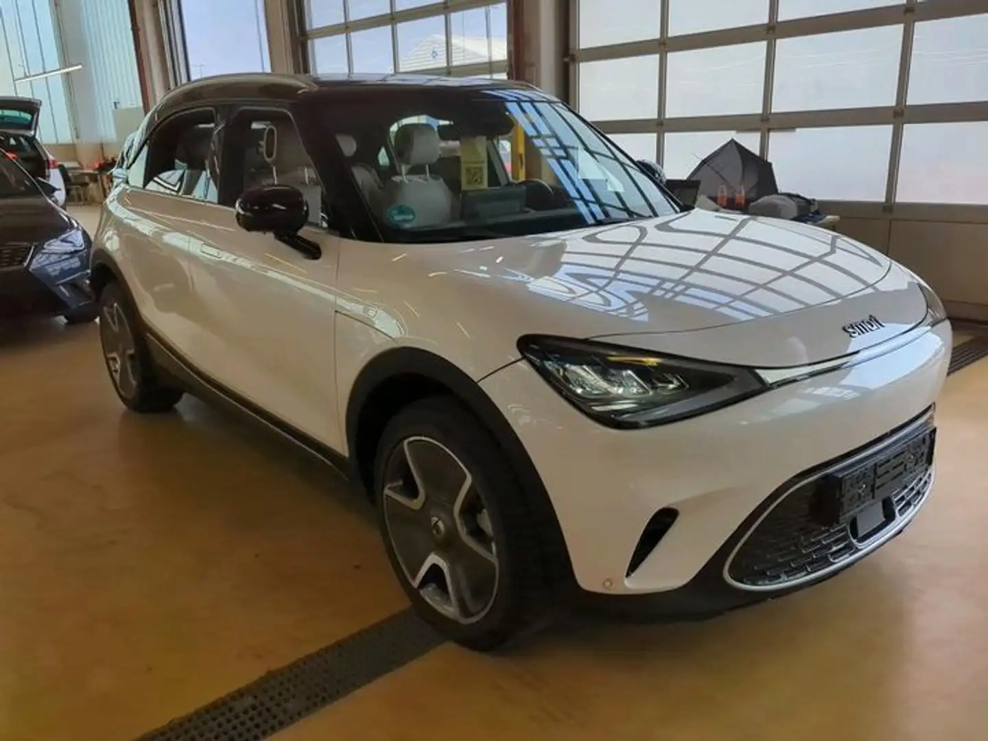 smart #1 Pulse AWD #Pano#Memo#Distr#Ambi#360°#Head-up Blanco - 2