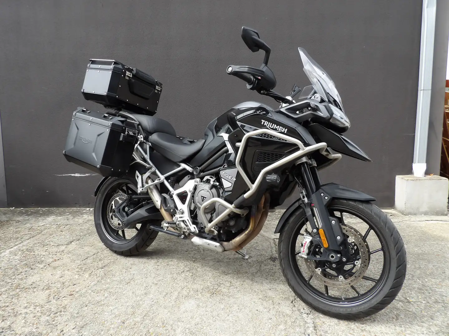 Triumph Tiger 1200 Noir - 2