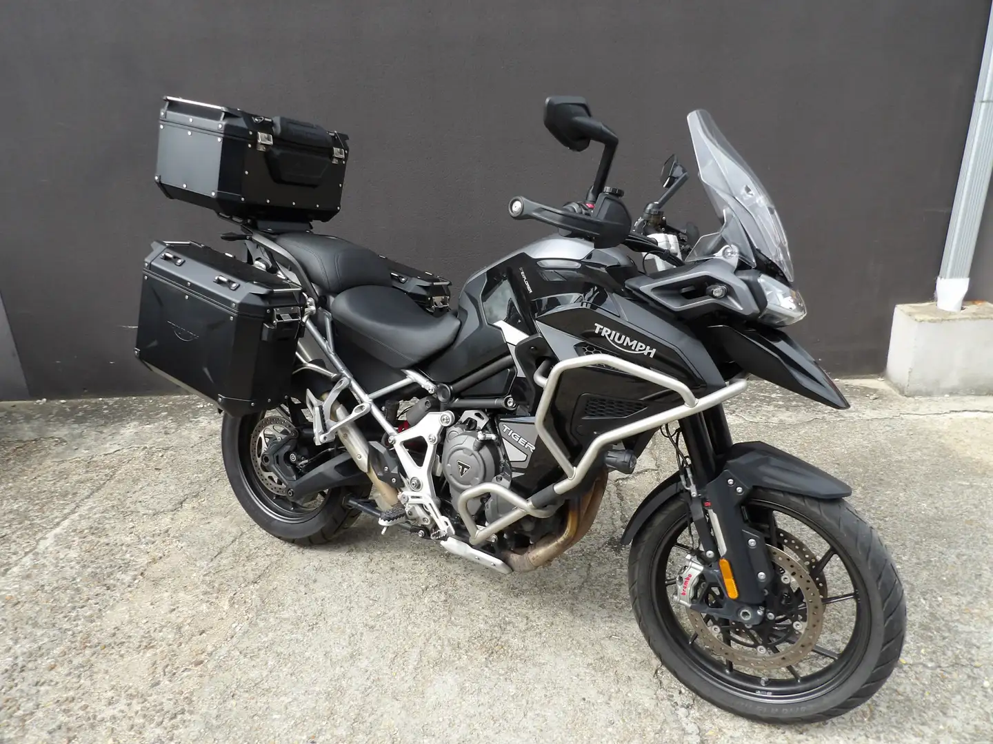 Triumph Tiger 1200 Noir - 1