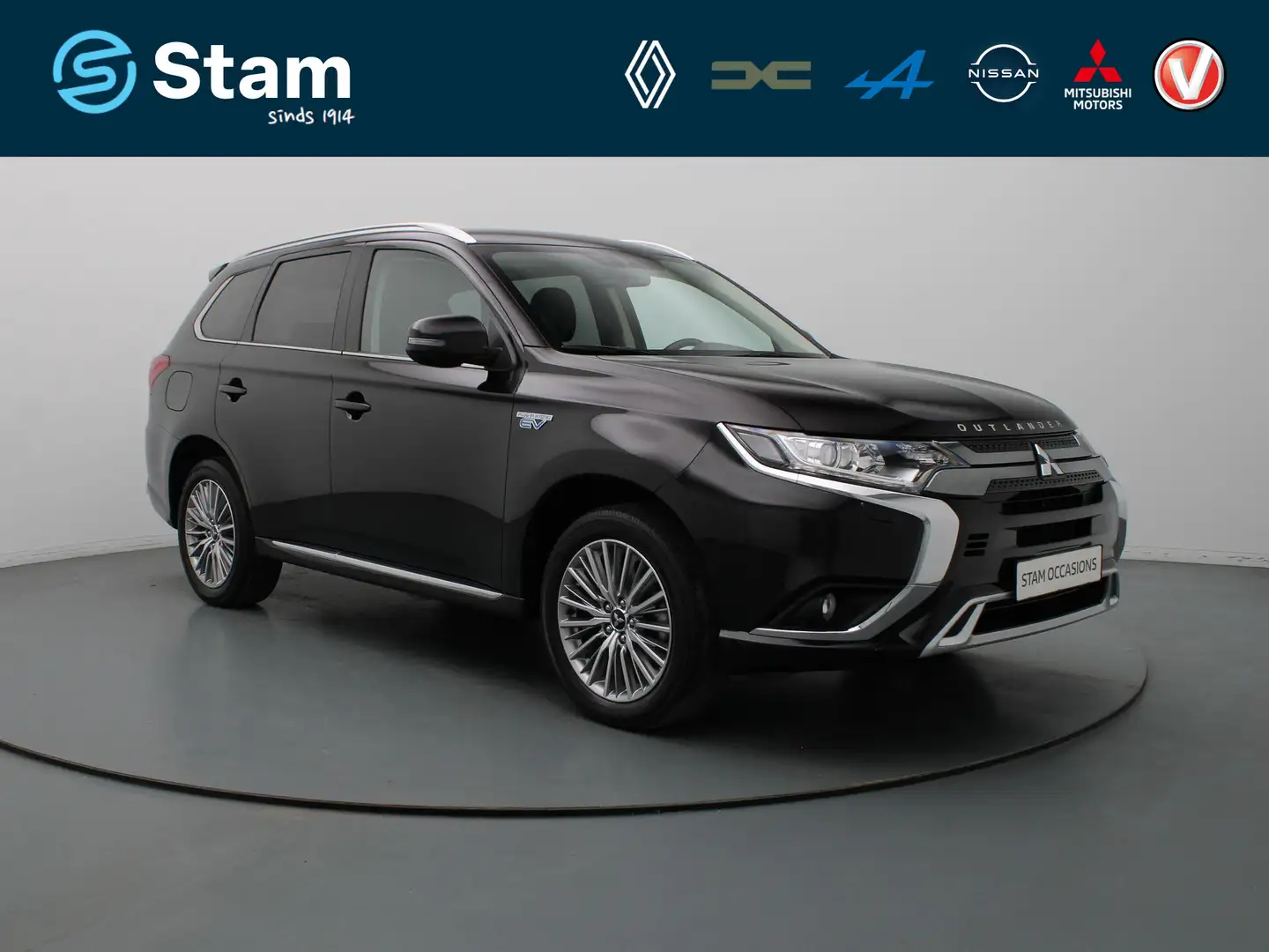 Mitsubishi Outlander 225pk PHEV Intense Automaat Camera | Climate | Cru Schwarz - 1