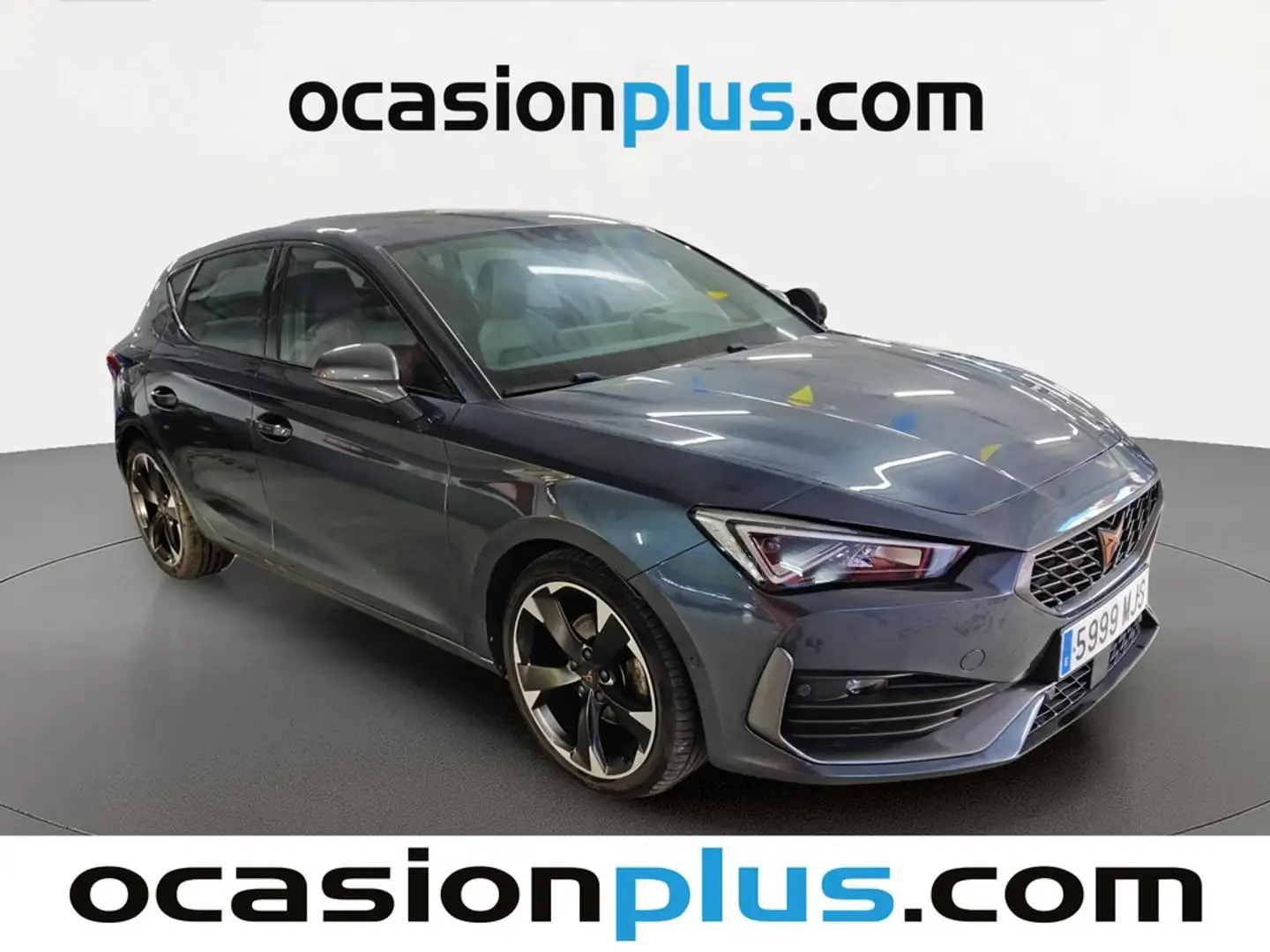 CUPRA Leon 1.5 ETSI DSG 110Kw Gris - 2