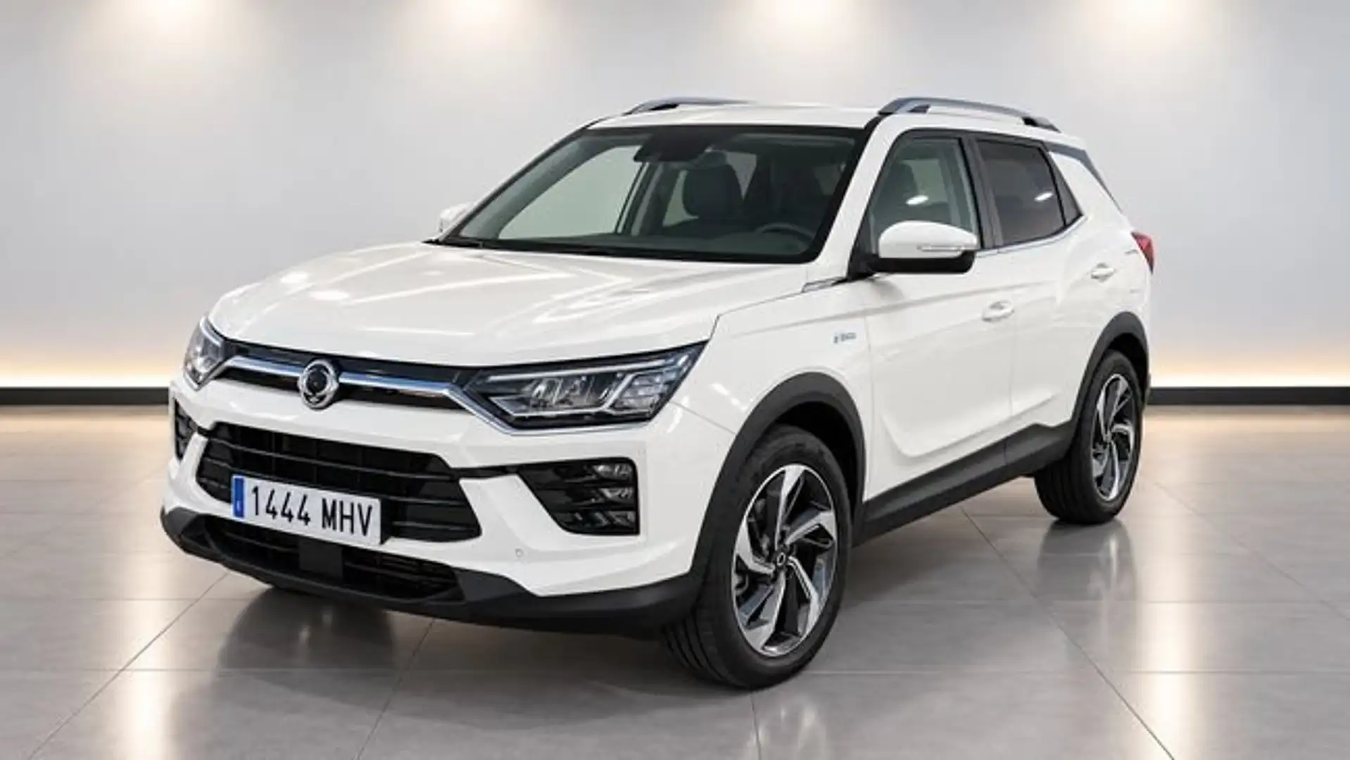 SsangYong Korando 1.5 G15T 110KW GLP LIMITED 149 5P Blanco - 2