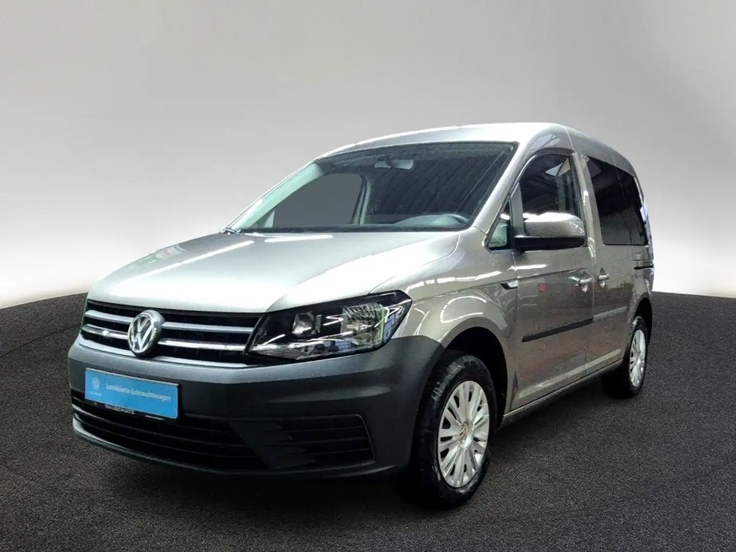 Volkswagen Caddy Trendline 2.0 TDI AHK NAV PDC SHZ GRA Beige - 2