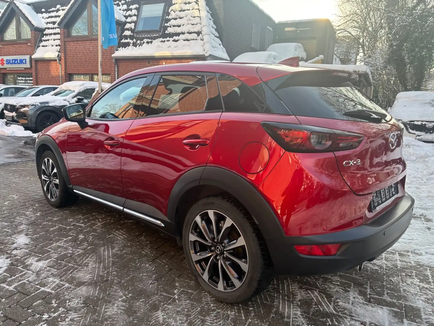 Mazda CX-3 Selection AUTOMATIK DUK-P TEC-P NAV Rot - 2
