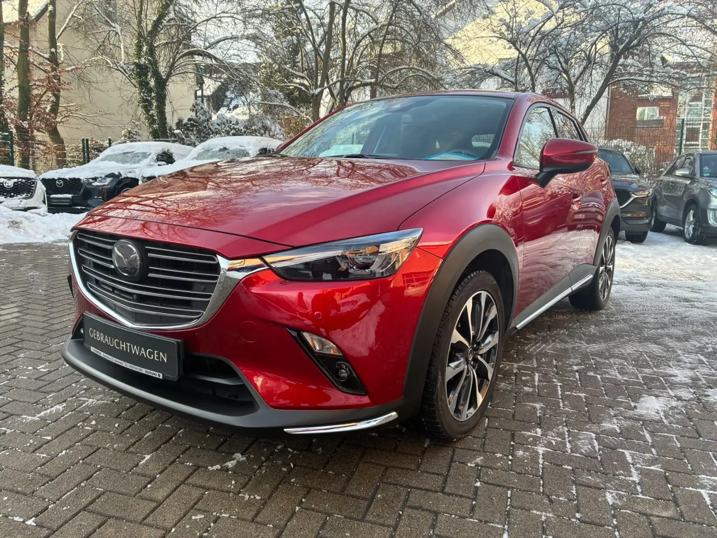 Mazda CX-3 Selection AUTOMATIK DUK-P TEC-P NAV Rot - 1