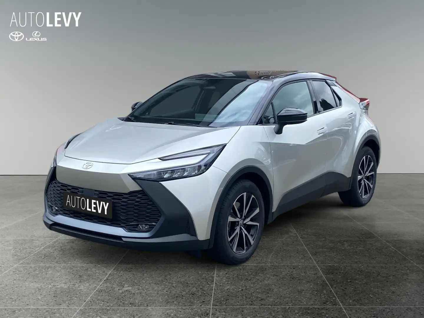 Toyota C-HR - 2.0 l Plugin 4x2  Teamplayer CVT RFK+SHZ Silber - 2
