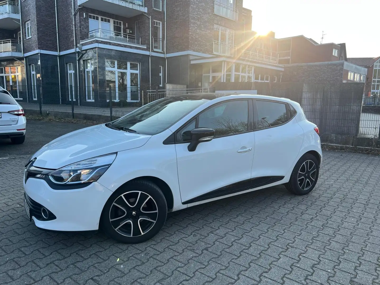 Renault Clio Clio Energy TCe 90 Start Weiß - 2