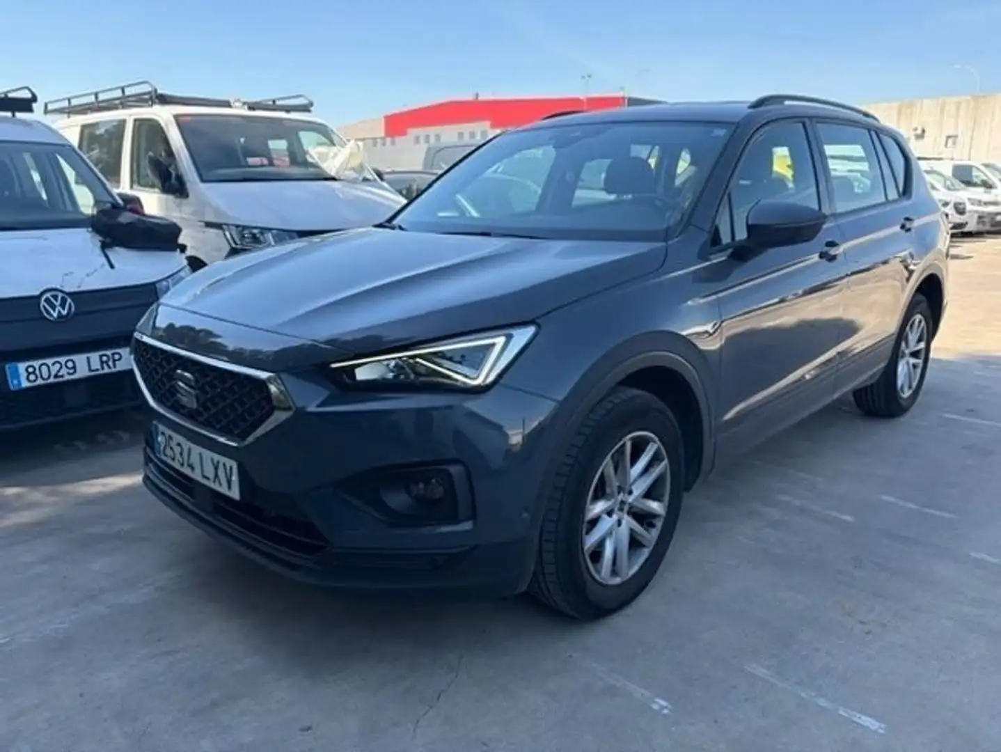 SEAT Tarraco 2.0TDI S&S Style DSG-7 150 Gris - 1