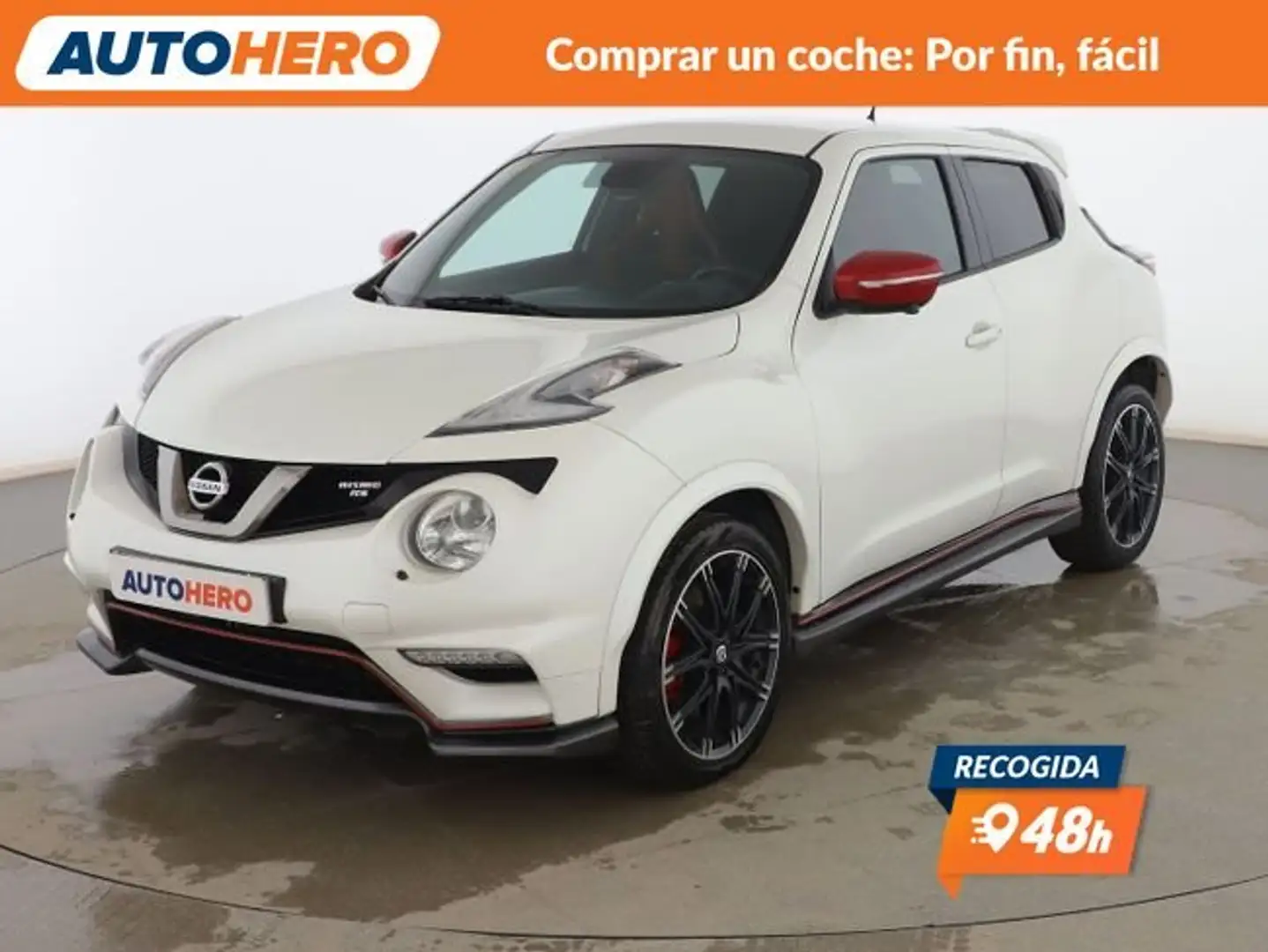 Nissan Juke 1.6 DIG-T Nismo RS 30 Aniversario 218 Blanco - 1