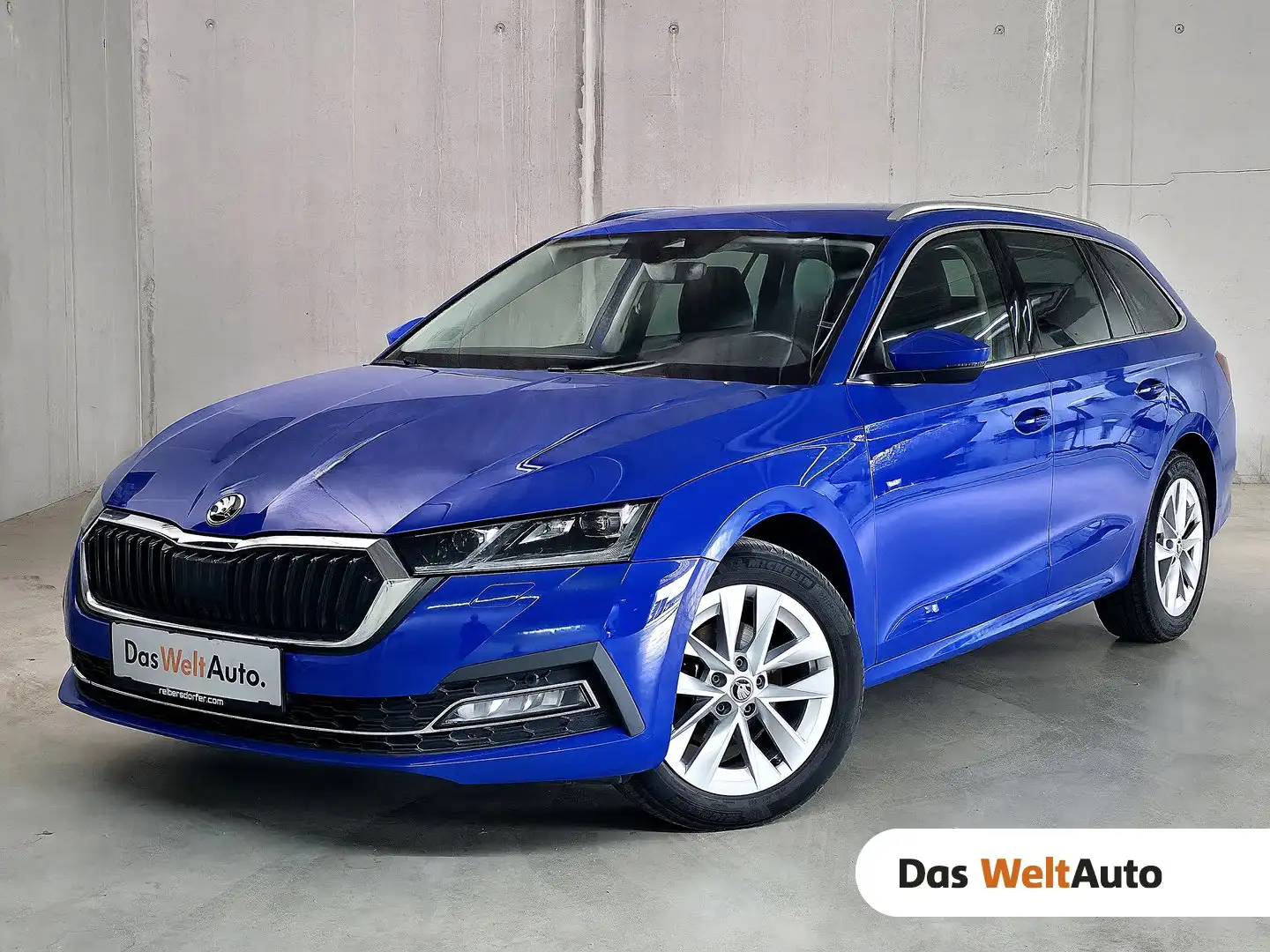 Skoda Octavia Style TDI Blau - 1