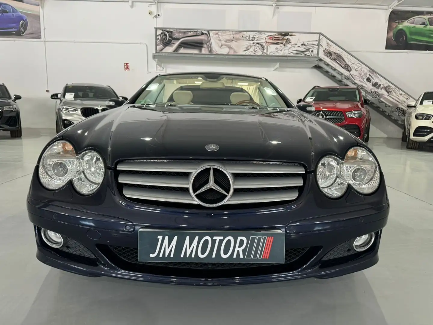 Mercedes-Benz SL 350 Aut. Bleu - 2