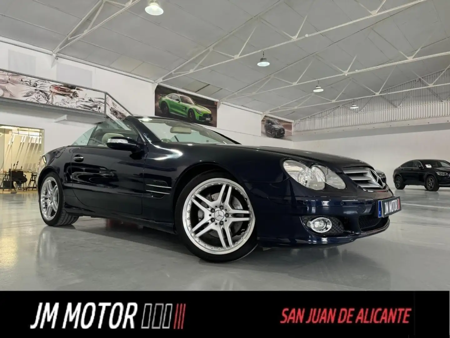 Mercedes-Benz SL 350 Aut. Bleu - 1