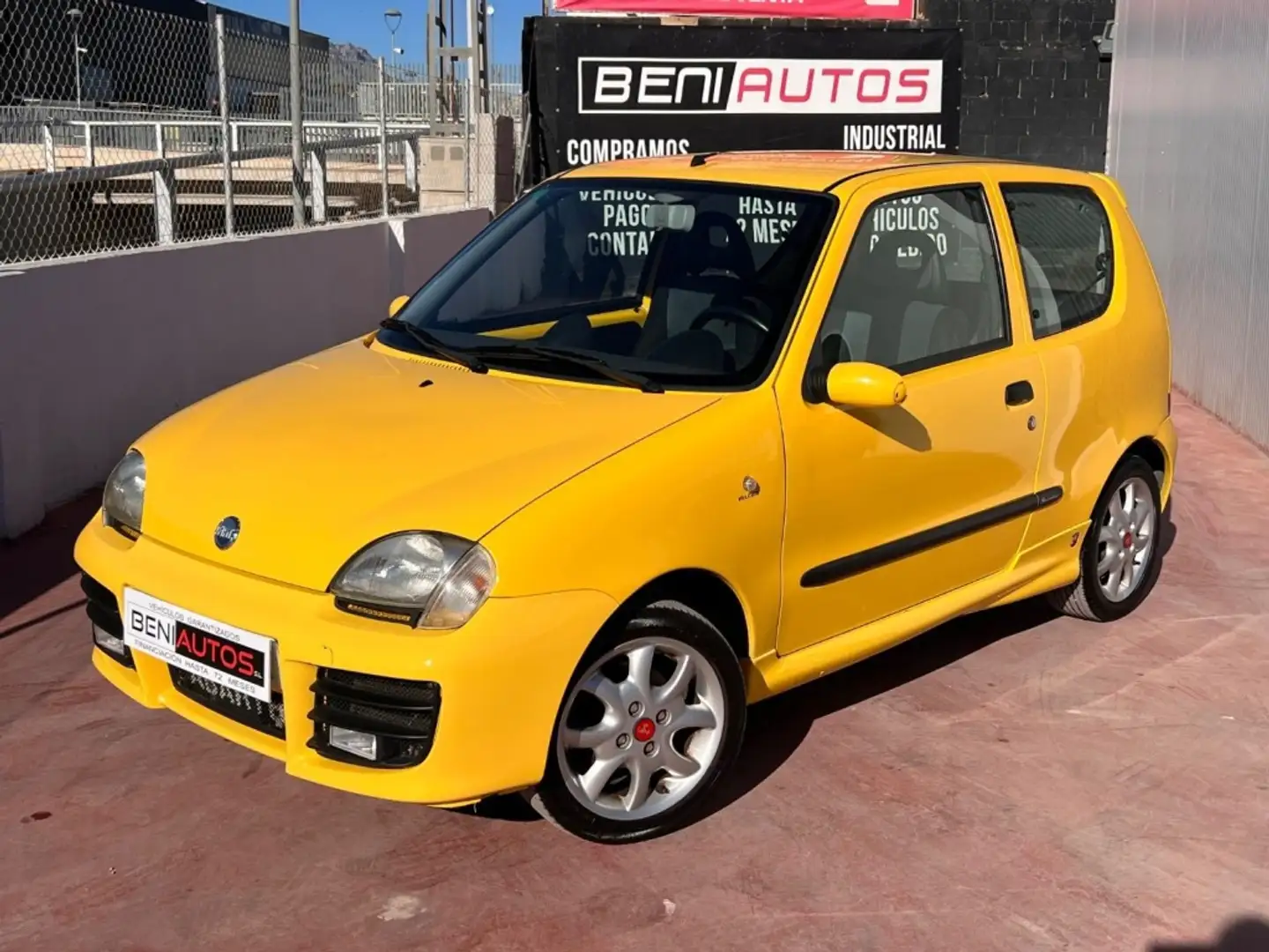 Fiat Seicento 1.1 Sporting Amarillo - 1