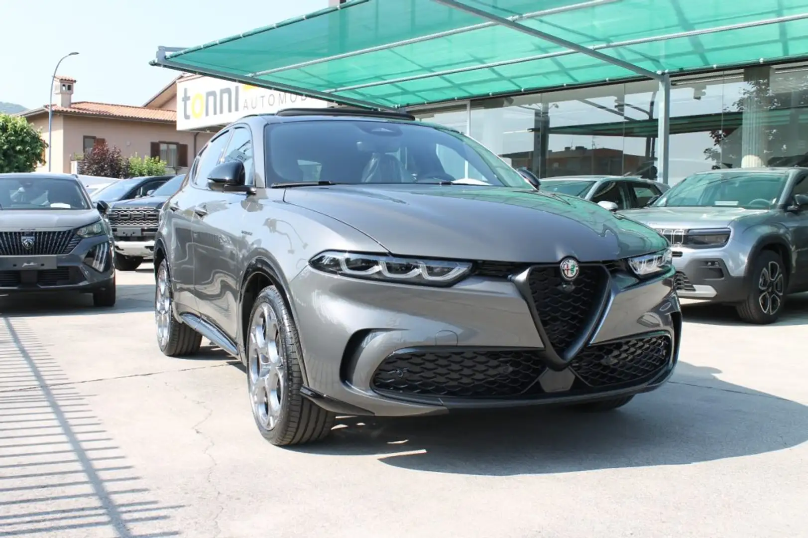 Alfa Romeo Tonale 1.6 Diesel 130cv TCT6 Veloce *Tetto*Cerchi20"* Gris - 1