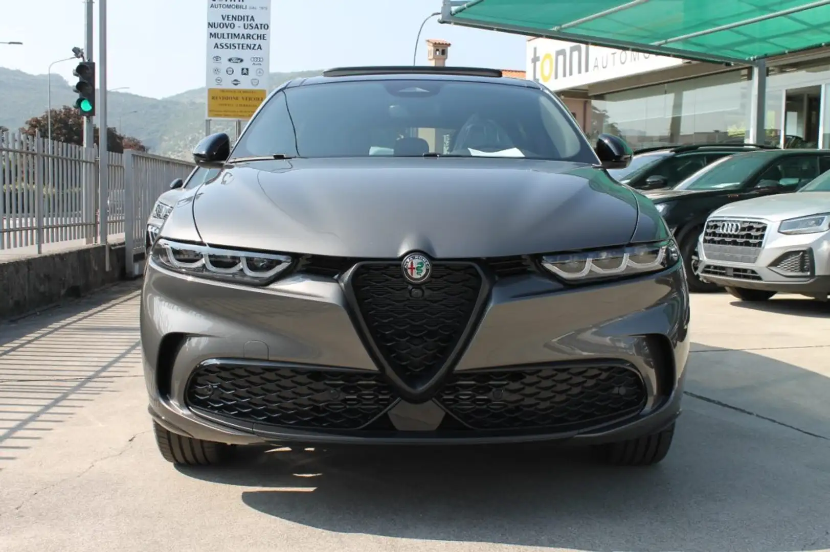 Alfa Romeo Tonale 1.6 Diesel 130cv TCT6 Veloce *Tetto*Cerchi20"* Gris - 2
