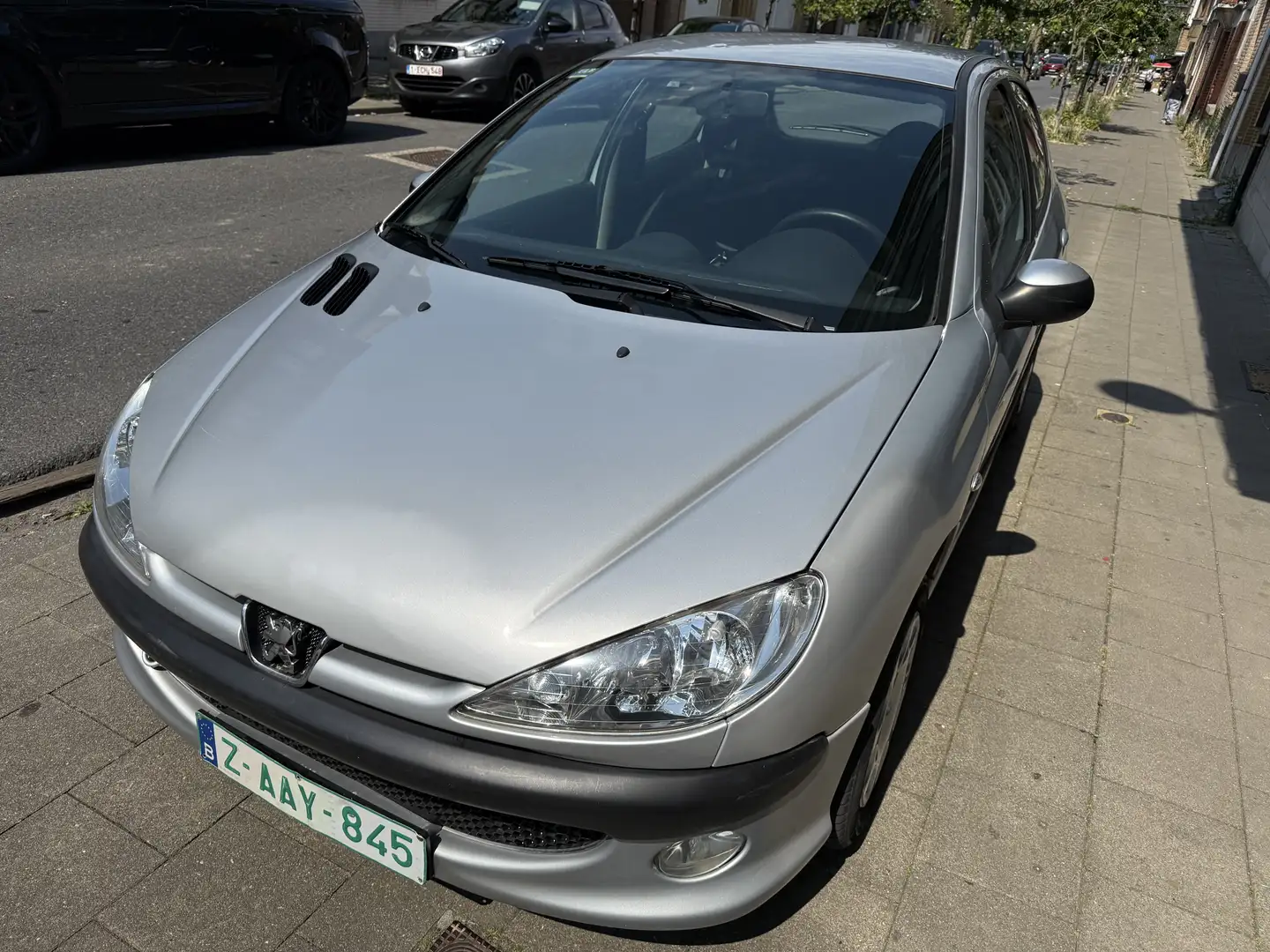 Peugeot 207 1.4i 16v  23000KM!! AIRCO 5PORTES  NEW !! Argent - 1