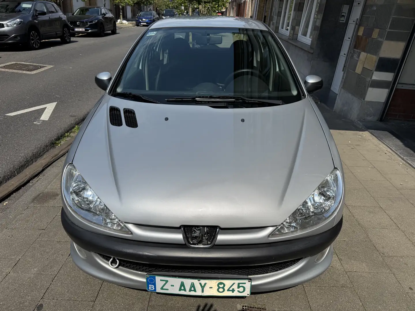 Peugeot 207 1.4i 16v  23000KM!! AIRCO 5PORTES  NEW !! Argent - 2