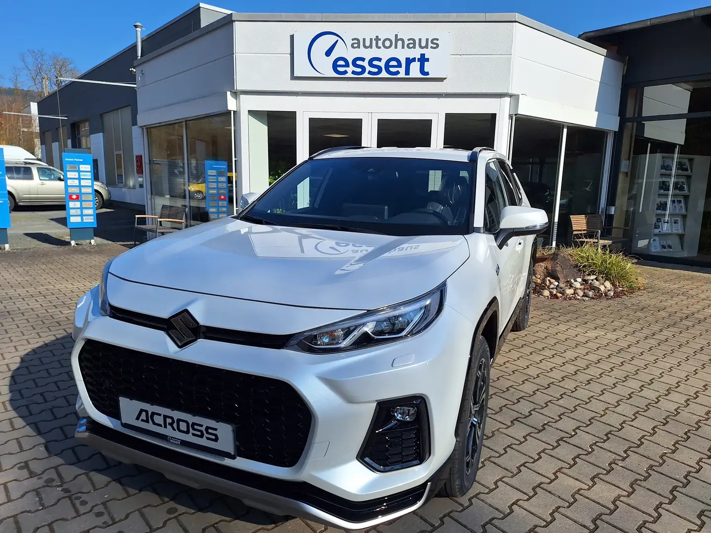 Suzuki Across PLUG-IN HYBRID ALLRAD 5JAHRE GARANTIE Fehér - 1