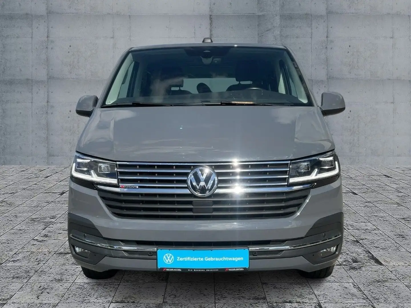 Volkswagen T6.1 Multivan 2.0 TDI 4M GENERATION SIX LED+NAVI Grau - 2