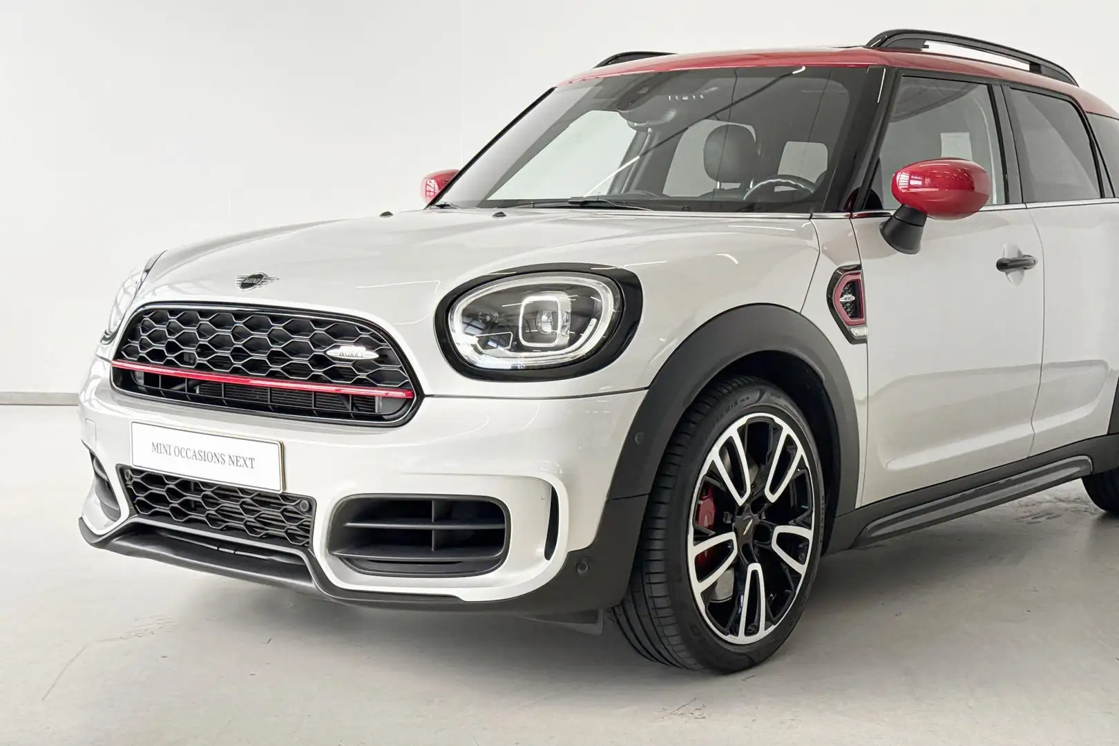 MINI John Cooper Works Countryman 2.0 ALL4 Chili Wit - 2