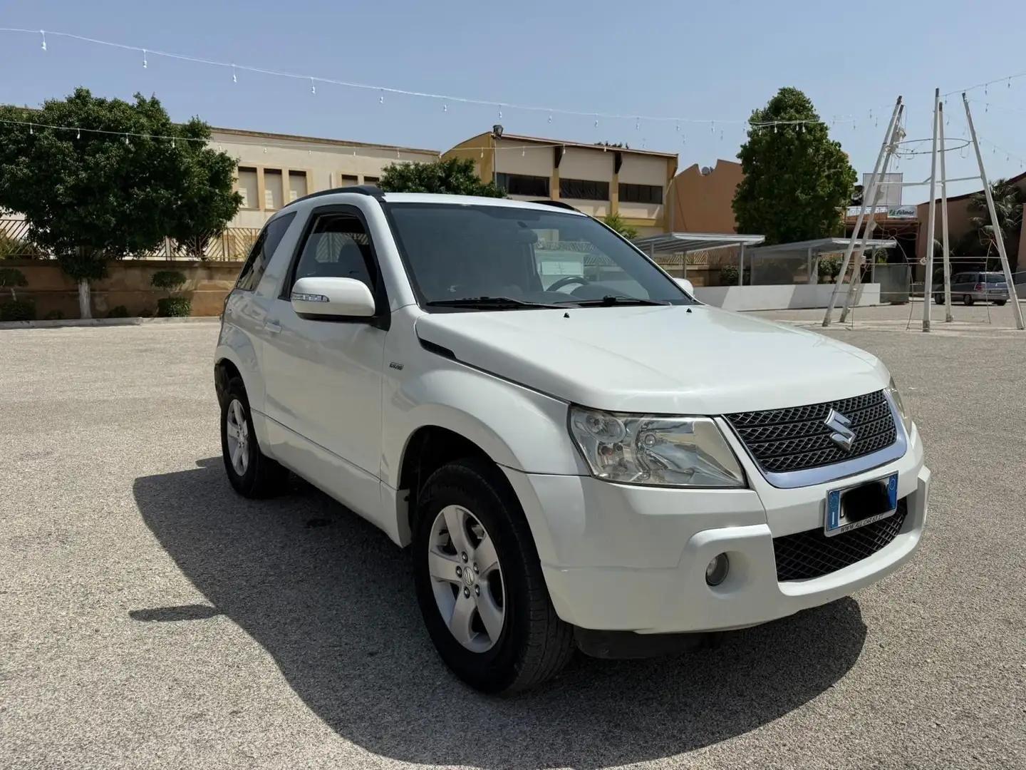 Suzuki Grand Vitara Grand Vitara II 2009 3p 1.9 ddis Bianco - 2