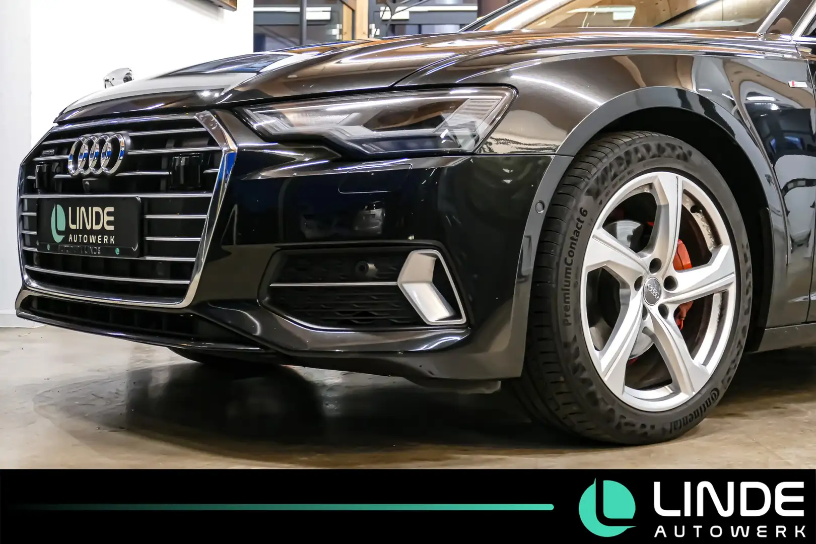 Audi A6 40 TDI quattro S-line |360°|PANO|NAVI|CARPLAY Schwarz - 2
