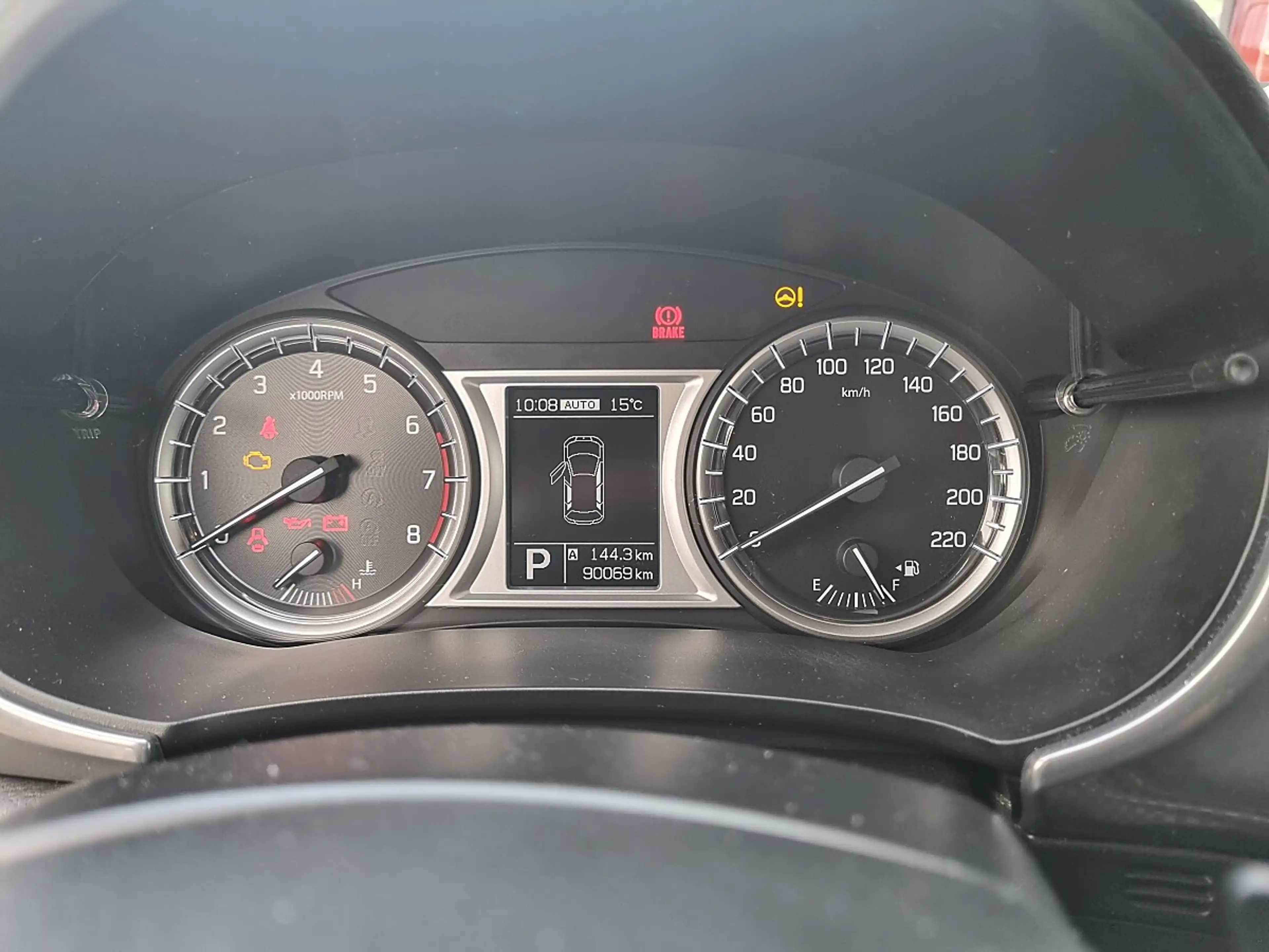 Suzuki Vitara 1,6 4WD Flash Aut. — photo 13