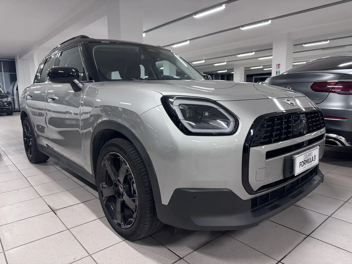 MINI Countryman D Mini D Classic Countryman Grigio - 2