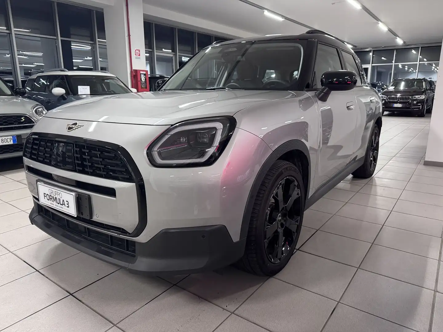 MINI Countryman D Mini D Classic Countryman Grigio - 1