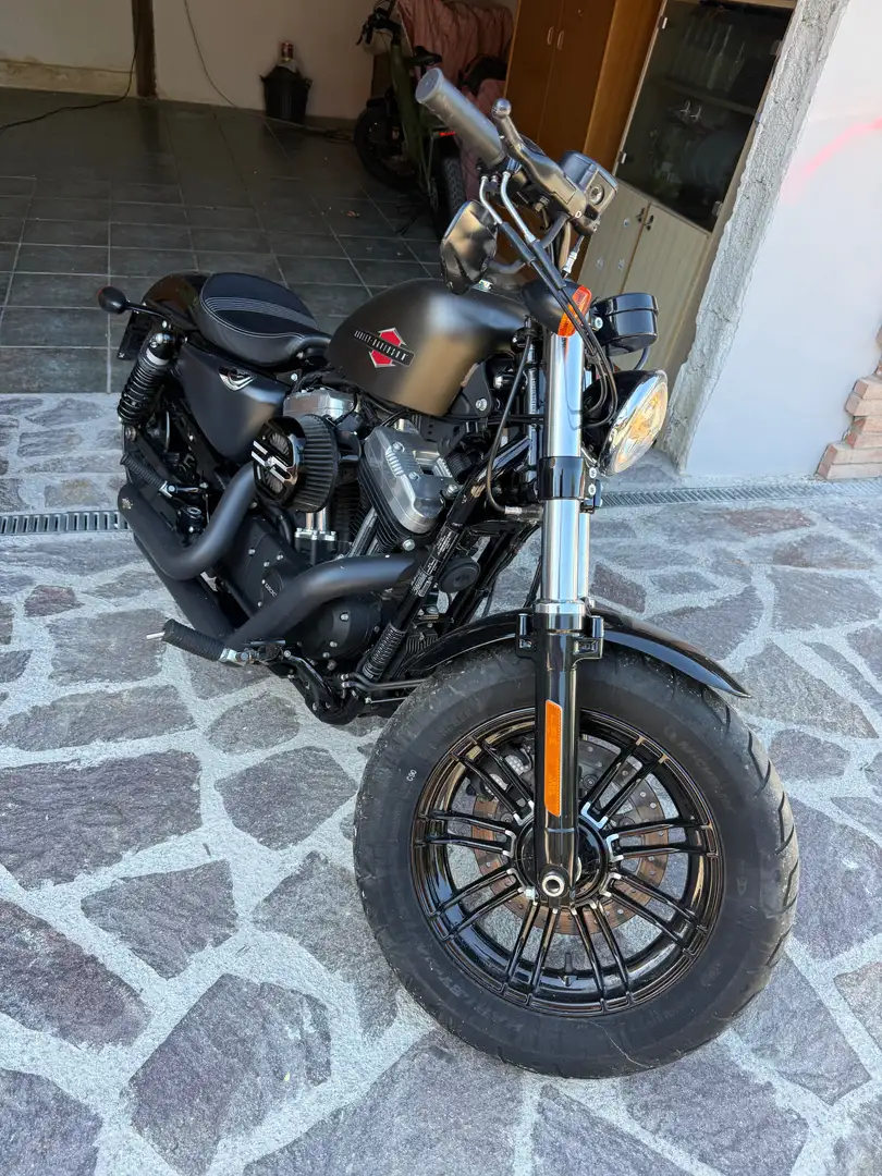 Harley-Davidson Sportster 1200 Forty eigth 1200 anno 2020 Gris - 1