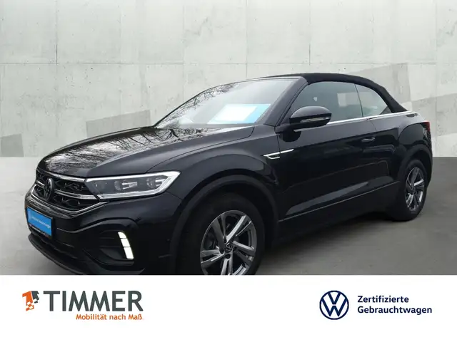 Volkswagen T-Roc Cabriolet 1.5 TSI DSG R LINE +AHK +LED +ACC +VIRT