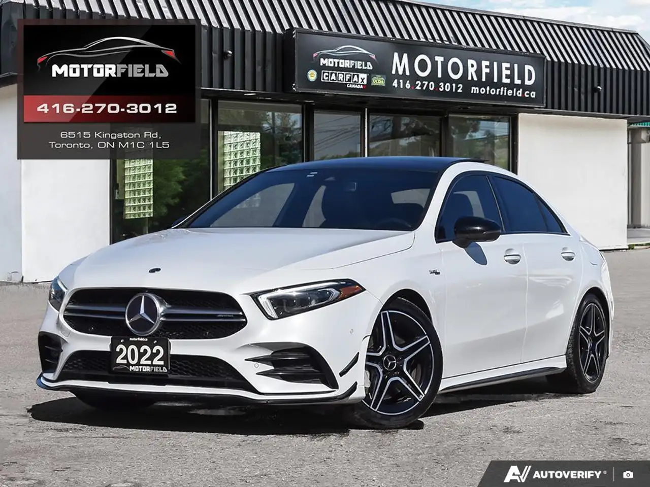 2022 Mercedes-Benz A-Class