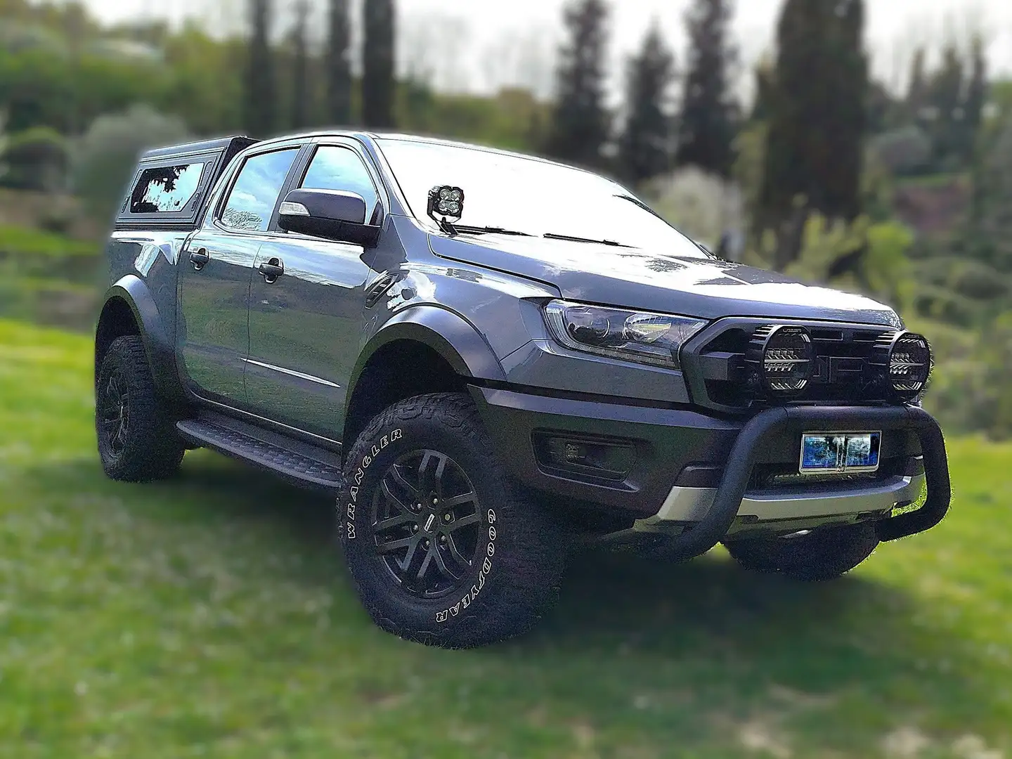 Ford Ranger Raptor Raptor 2.0 213CV - UNICO Marrone - 1