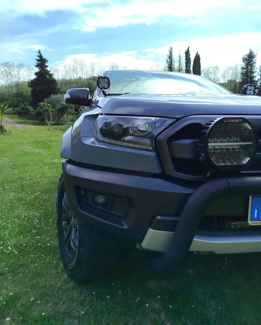 Ford Ranger Raptor Raptor 2.0 213CV - UNICO Marrone - 2