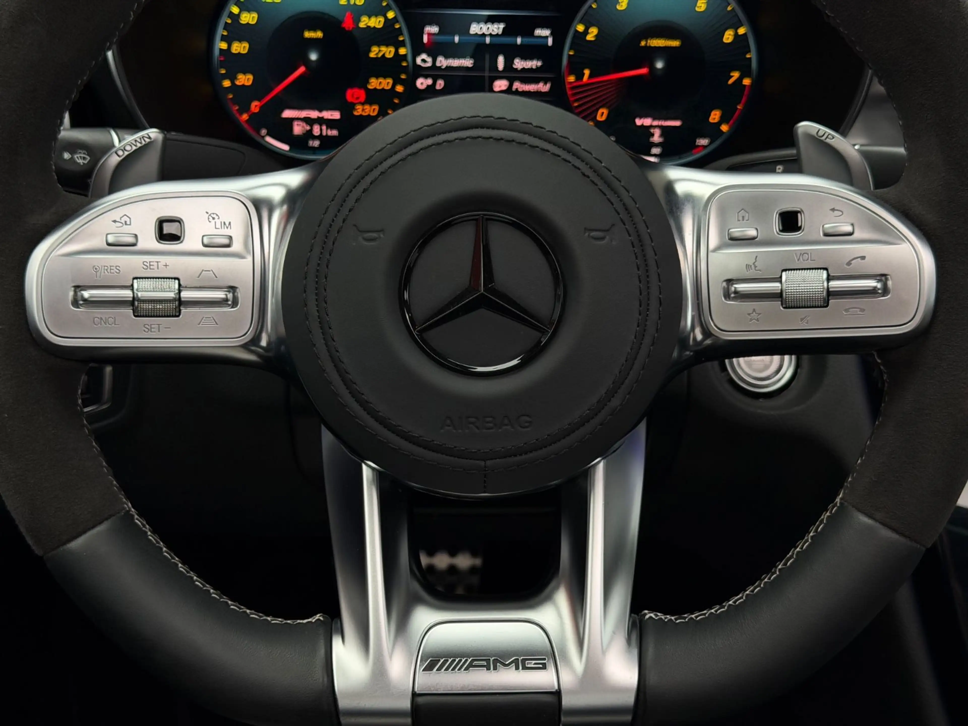 Mercedes-Benz C 63 AMG Lim NAVI/LED/PANORAMA/360°KA/HUD — photo 15