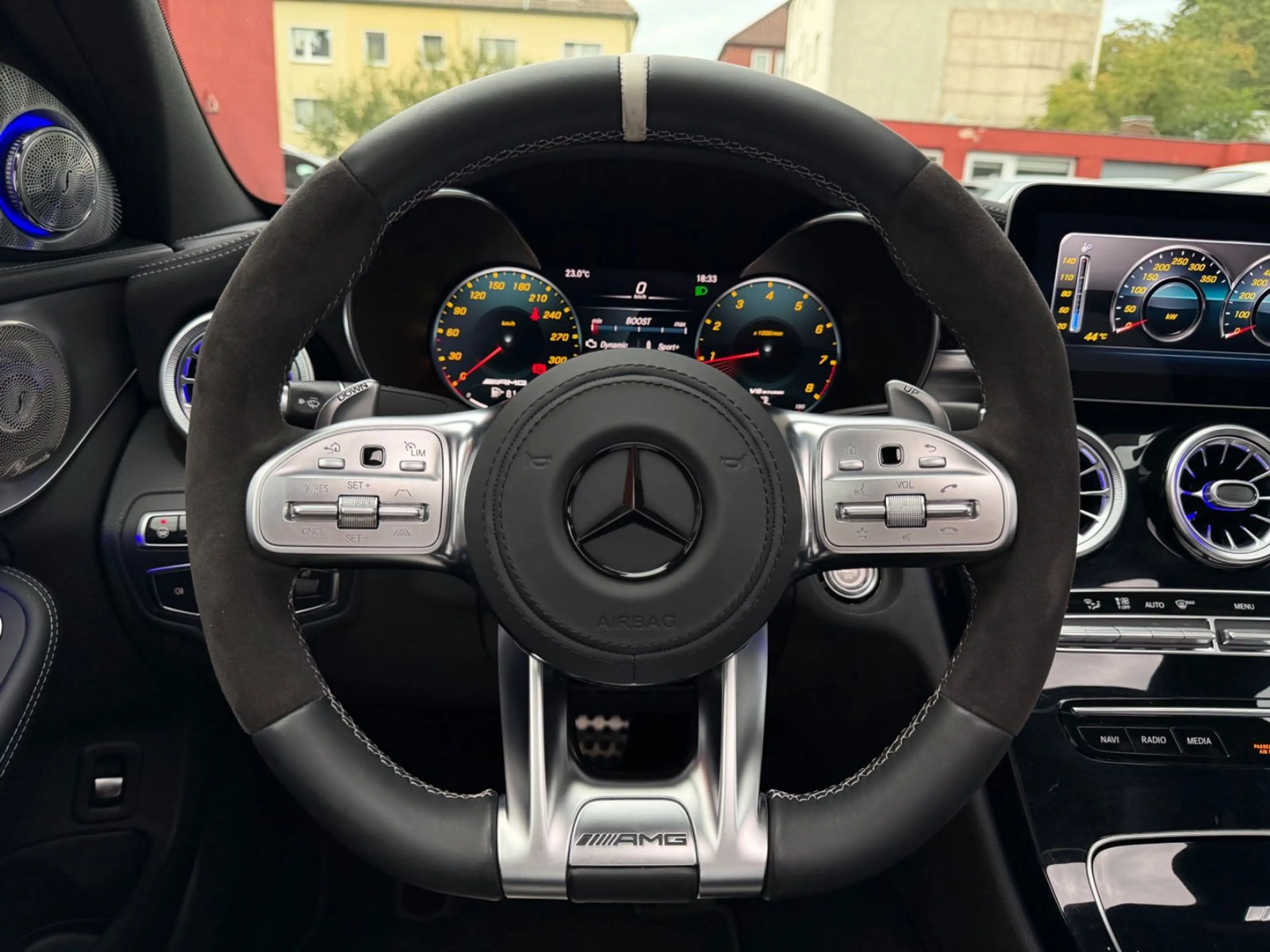 Mercedes-Benz C 63 AMG Lim NAVI/LED/PANORAMA/360°KA/HUD — photo 14